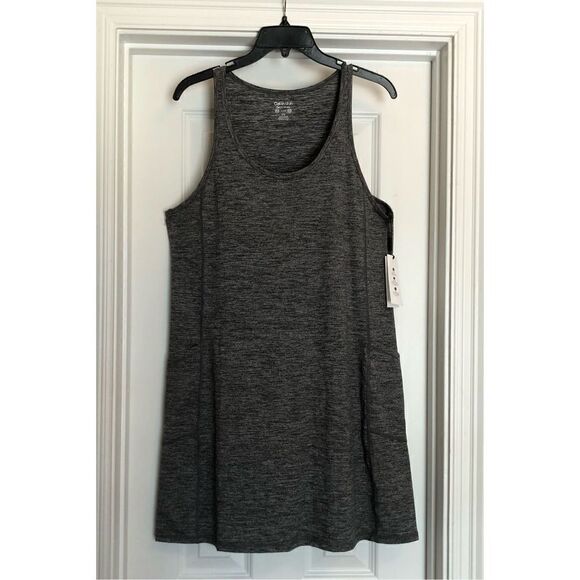 CALVIN KLEIN PERFORMANCE - L Sz L Sportswear Dress w/Pockets. NWT! - Picture 1 of 15
